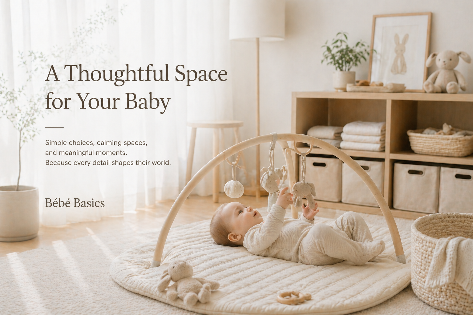 Building a Thoughtful Space for Your Baby