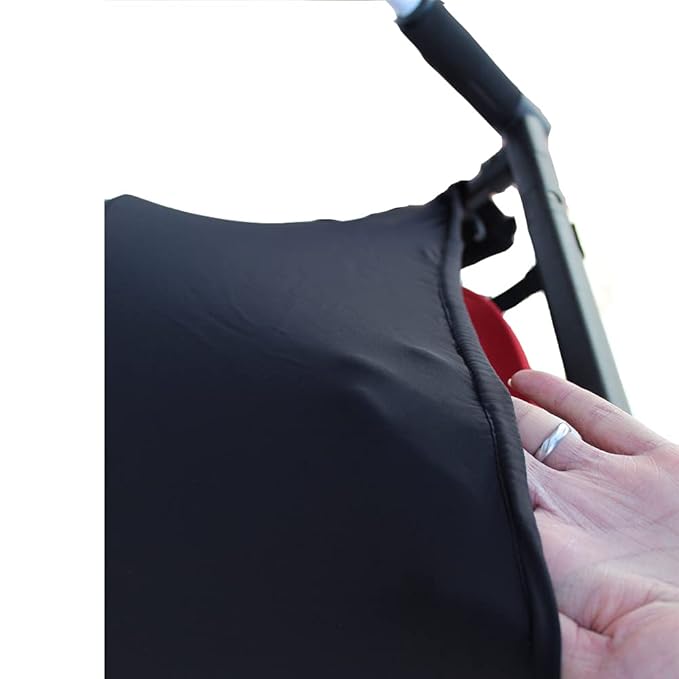 50+UPF Sunshade Extension Compatible with GB Pockit+ All City,Sun Visor UV Protect for Baby Stroller,Baby Stroller Summer Accessories, SUN002