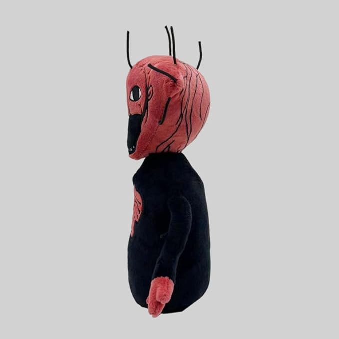 The Boiled One Plush, 9.8" The Boiled One Scary Phenom Phenomenon Plush Toys Give Fans and Friends Beautifully Horror Game Plush Doll Gifts