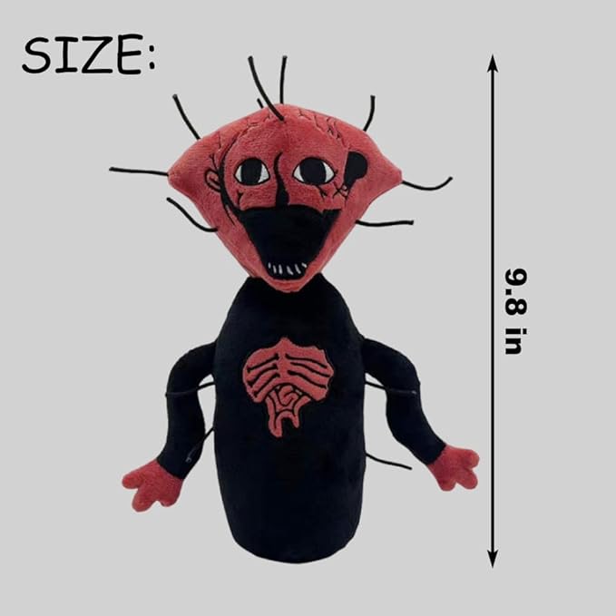 The Boiled One Plush, 9.8" The Boiled One Scary Phenom Phenomenon Plush Toys Give Fans and Friends Beautifully Horror Game Plush Doll Gifts