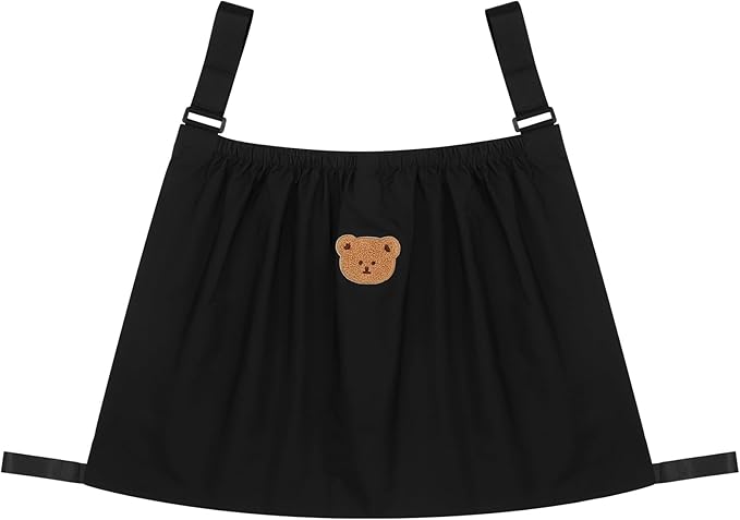 Accmor Universal Stroller Organizer, Large Storage Stroller Bag Fits for Uppababy, Nuna, Britax, Doona Strollers, Non-Slip Adjustable Storage Caddy Accessories for Stroller Crib
