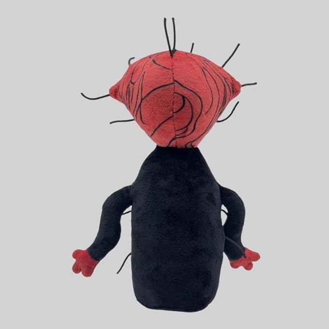 The Boiled One Plush, 9.8" The Boiled One Scary Phenom Phenomenon Plush Toys Give Fans and Friends Beautifully Horror Game Plush Doll Gifts