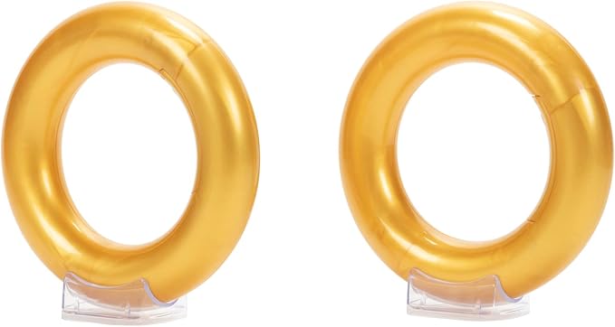 Sonic The Hedgehog Rings 2-Pack Motion Activated Sounds from Sonic Video Game, Role Play Sonic Rings Games for Kids
