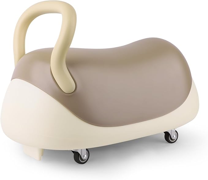 Toddler Balance Ride-On Toys, Kids Wiggle Car with Quiet PU Wheels & Anti-Tip Design for Age 1-3