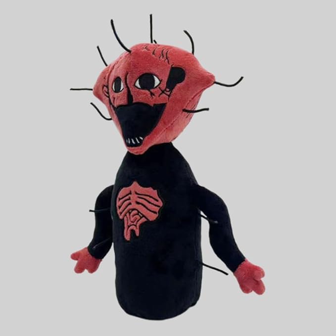 The Boiled One Plush, 9.8" The Boiled One Scary Phenom Phenomenon Plush Toys Give Fans and Friends Beautifully Horror Game Plush Doll Gifts