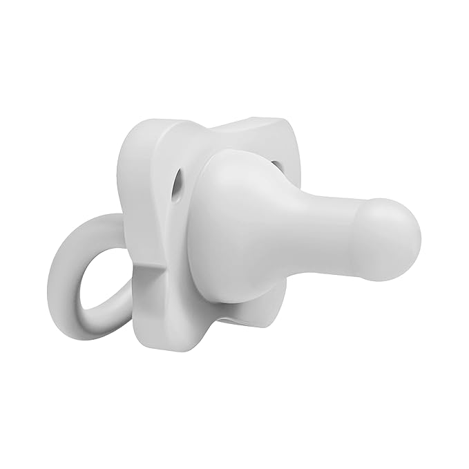 Dr. Brown's Anti-Colic Options+ Narrow Breast to Bottle Pump and Store Feeding Set with Slow Flow Nipples, Baby Bottle Travel Caps and 100% Silicone HappyPaci One-Piece Pacifier