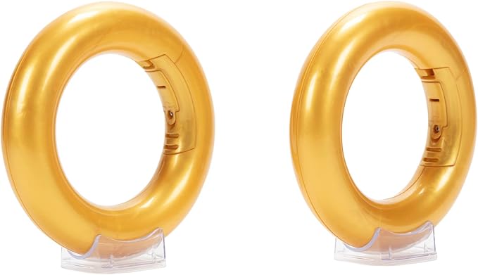 Sonic The Hedgehog Rings 2-Pack Motion Activated Sounds from Sonic Video Game, Role Play Sonic Rings Games for Kids