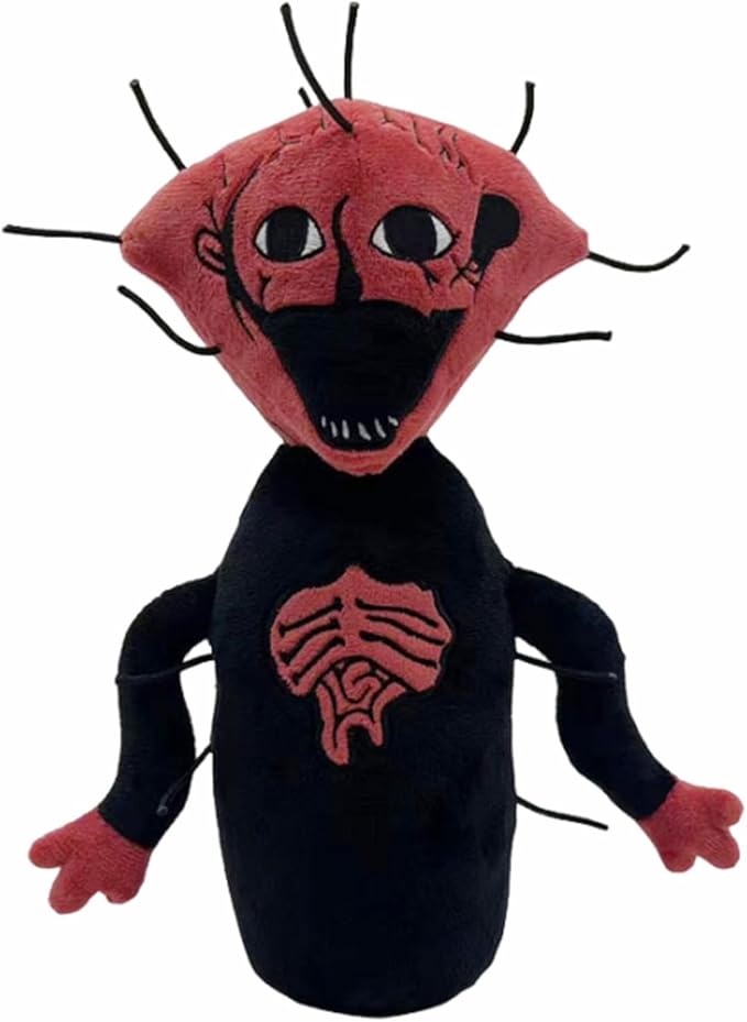 The Boiled One Plush, 9.8" The Boiled One Scary Phenom Phenomenon Plush Toys Give Fans and Friends Beautifully Horror Game Plush Doll Gifts