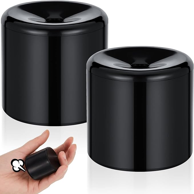 Skylety 2 Pieces Fart Machines Fart Prank Noise Maker Sounds Machine Funny Joke for Adult Funny Gag Party Birthday Joke Favors(Black,2 Pieces)
