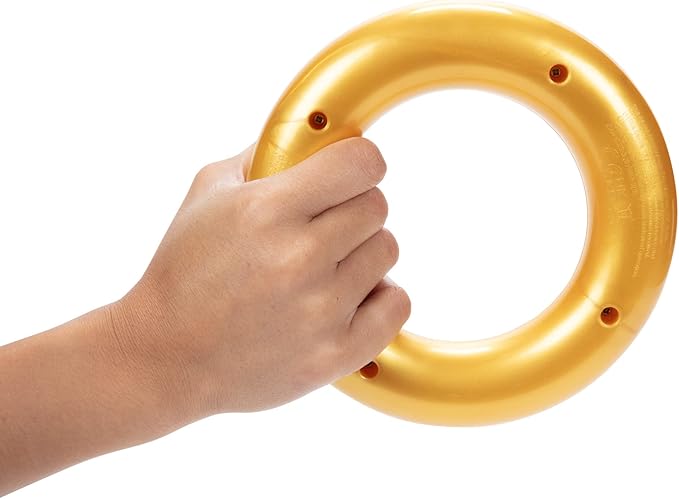Sonic The Hedgehog Rings 2-Pack Motion Activated Sounds from Sonic Video Game, Role Play Sonic Rings Games for Kids