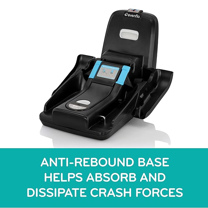 Shyft DualRide with Carryall Storage Infant Car Seat and Stroller Combo (Boone Gray)