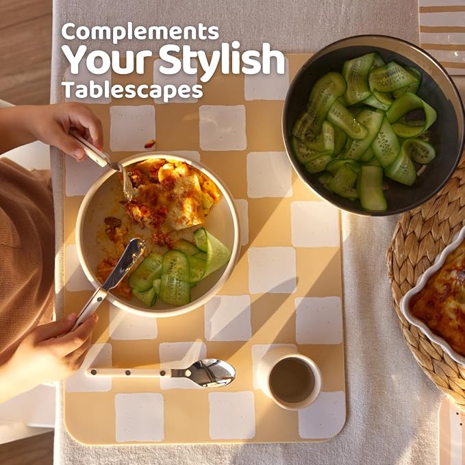 APLAINR Silicone Plate, Bowl & Cup Set for Babies and Toddlers, Weighted, Baby Feeding Set, Baby Led Weaning Supplies, Set of 3, Blue Hour