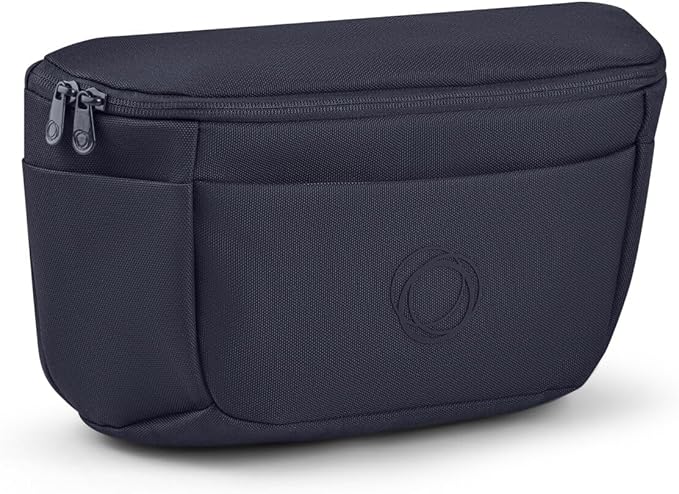Bugaboo Organizer - Compact Size Multipocket Diaper Bag - Universal Compatible with Any Stroller - Attaches to the Handlebar - Deep Indigo