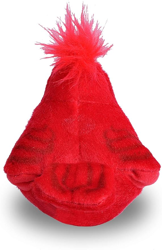 Wild Republic Audubon Birds Northern Cardinal Plush with Authentic Bird Sound, Stuffed Animal, Bird Toys for Kids and Birders