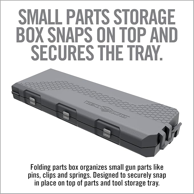 Real Avid Smart Mat Options - Choose 47.25”x19.5” XXL Mat or 43"x16" Universal Smart Gun Mat - Gun Oil Resistant, Non-Slip, Padded Rifle Cleaning Mat