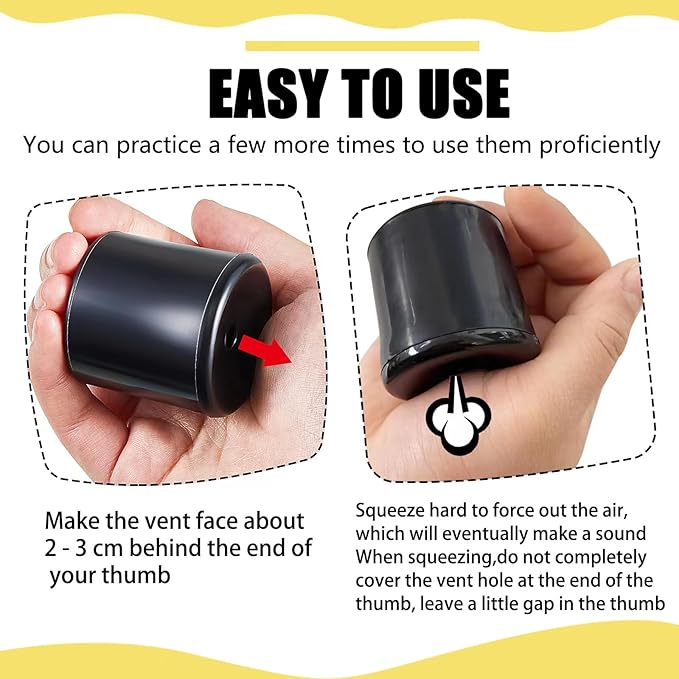 Skylety 2 Pieces Fart Machines Fart Prank Noise Maker Sounds Machine Funny Joke for Adult Funny Gag Party Birthday Joke Favors(Black,2 Pieces)
