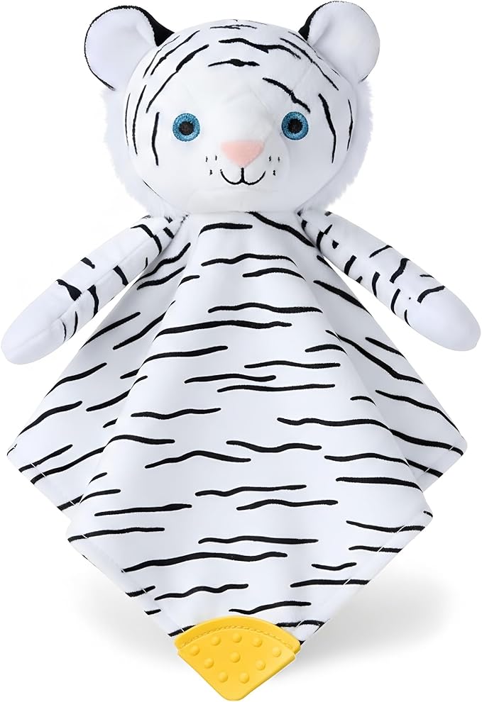 BEREST Rechargeable Baby Sleep Soother, 10 White Noises of Heartbeats & Lullabies Infant Sleeping Aid with Cry Sensor at Naptime Routine, Babies Gift Portable Plush Toddler Snuggle Toy Infant Blanket
