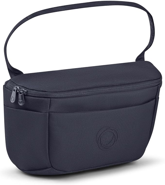 Bugaboo Organizer - Compact Size Multipocket Diaper Bag - Universal Compatible with Any Stroller - Attaches to the Handlebar - Deep Indigo