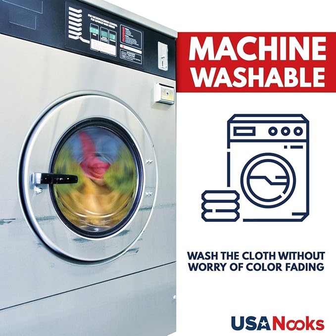 USANOOKS Premium 300GSM Microfiber Cleaning Cloth - 12.5"x12.5" High Performance - 1200 Washes, Ultra Absorbent Microfiber Towels for Cars Undercarriage, Rims & Engine Bay Cleaning - Microfiber Cloth