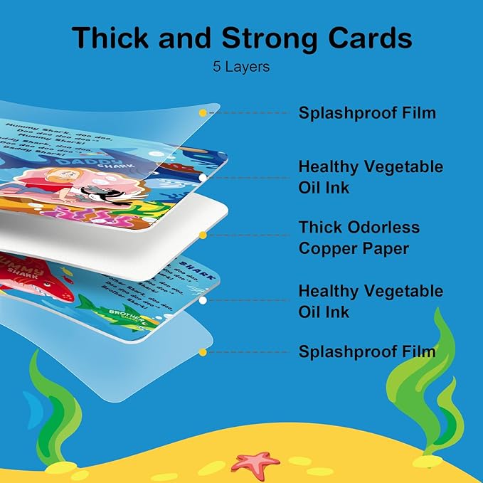 Steve and Maggie Sound Book - Interactive Sing Along Books for Toddlers 10 Button Musical Learning Toys, Talking Books for Kids with Ocean Songs Educational Gifts for Boys & Girls (Classic Nursery)