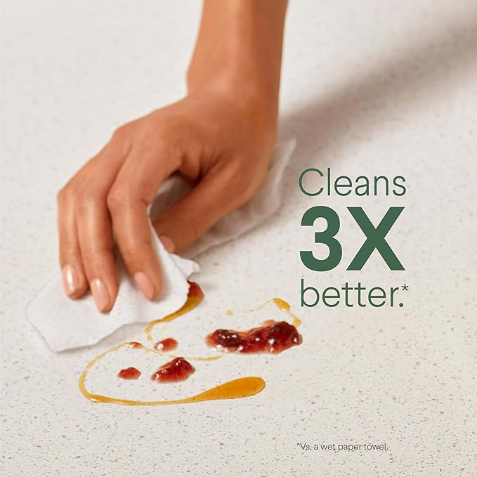 Clorox Disinfecting Cleaning Wipes for Spring Cleaning & Allergy Season, Bleach Free, Fresh Scent and Crisp Lemon, 75 Count Each, Pack of 2