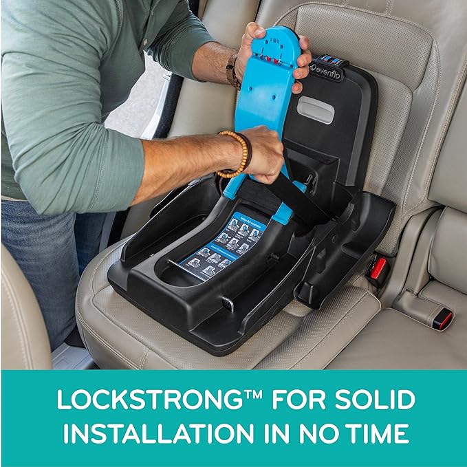 Shyft DualRide with Carryall Storage Infant Car Seat and Stroller Combo (Boone Gray)