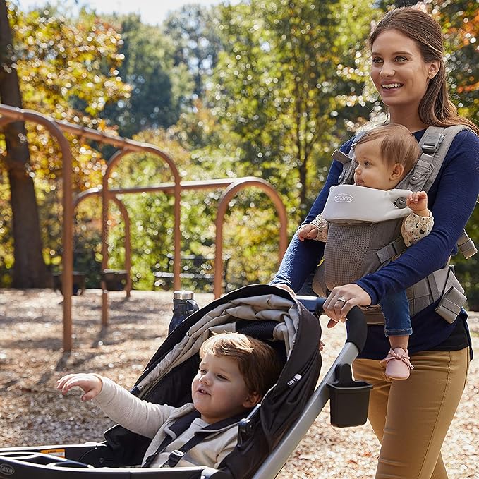 Graco Cradle Me 4 in 1 Baby Carrier | Includes Newborn Mode with No Insert Needed